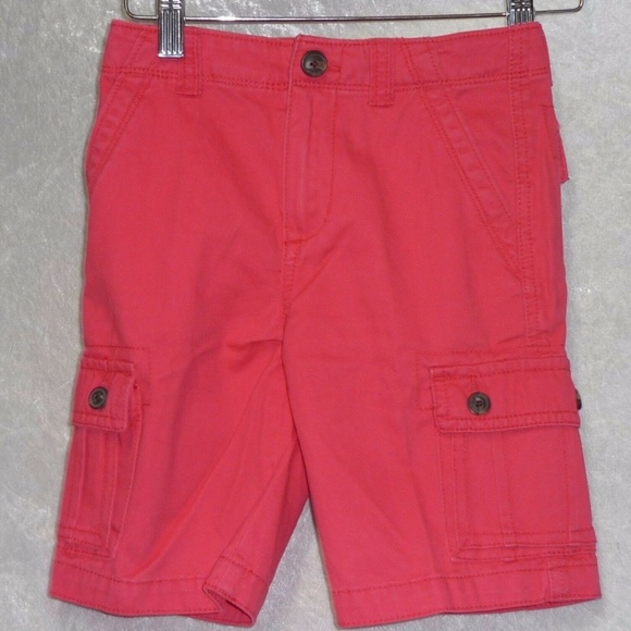 Arizona Boys Cargo Shorts Adjustable size 6 NEW - Picture 1 of 2